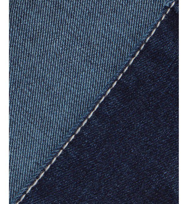 any SiS「【洗える】ストレッチライトデニム ジャケット」|デニムジャケット|