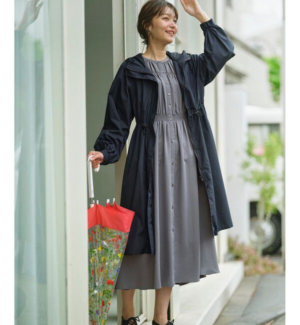 ANY SIS「【WEB限定】ポケッタブル レインコート」|レインコート|