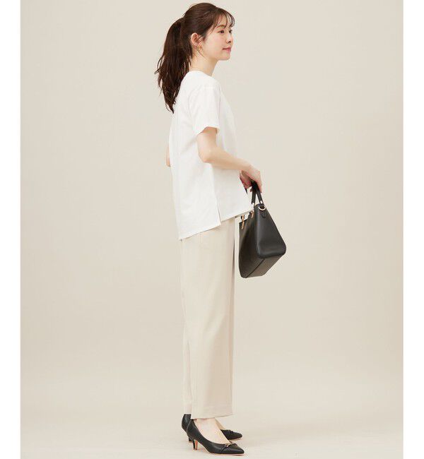 ANY SIS「【洗える】アソートロゴ Tシャツ」|Tシャツ・カットソー|