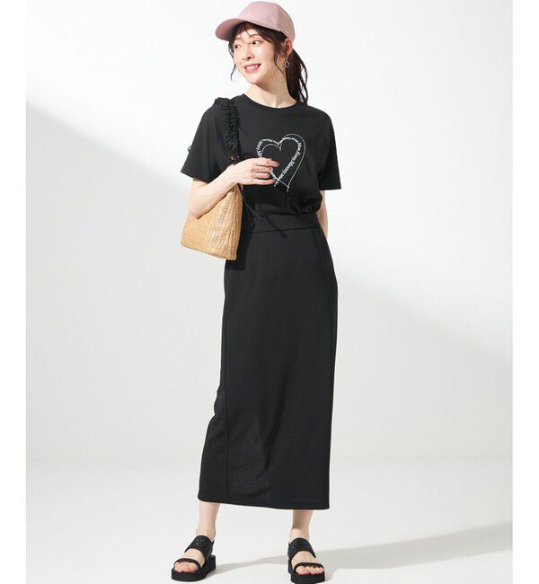 ANY SIS「【洗える】アソートロゴ Tシャツ」|Tシャツ・カットソー|