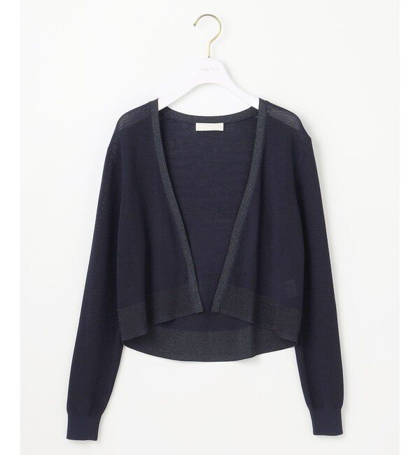 ANY SIS「【UVケア・洗える】ショートレングス カーディガン」|カーディガン|