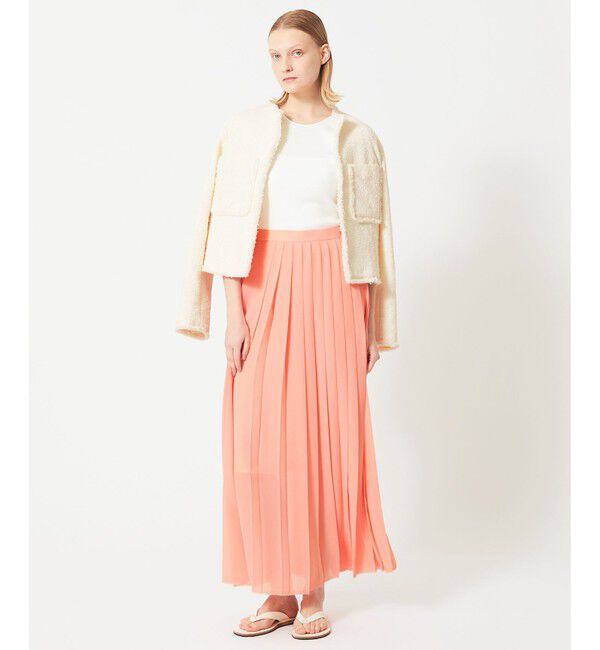 BEIGE,「【S-size】PARM / プリーツスカート」|スカート|