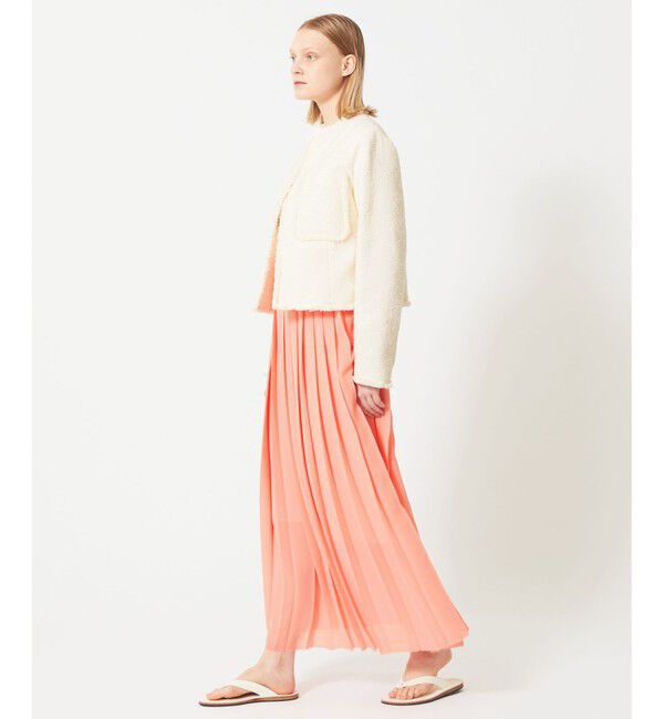 BEIGE,「【S-size】PARM / プリーツスカート」|スカート|