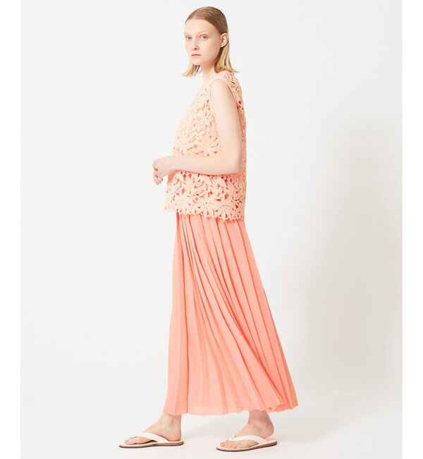 BEIGE,「【S-size】PARM / プリーツスカート」|スカート|