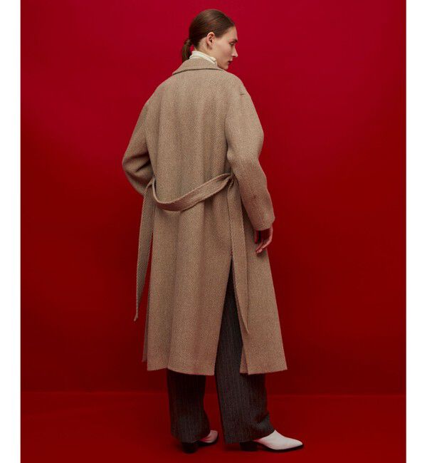 BEIGE,「CUJAS / チェスターコート」|チェスターコート|