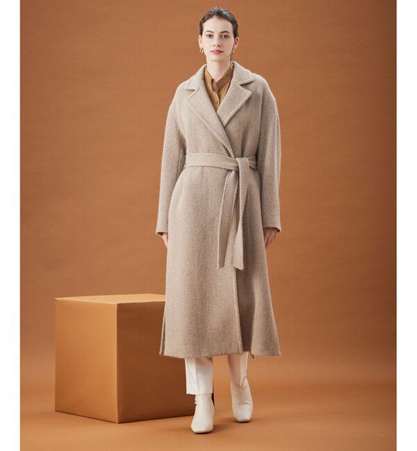 BEIGE,「CUJAS / チェスターコート」|チェスターコート|