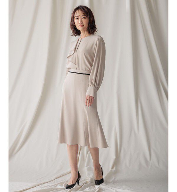 BEIGE,「CINDY / フレアスカート」|スカート|