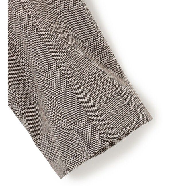 BEIGE,「MER / グレンチェックジャケット 」|テーラードジャケット|