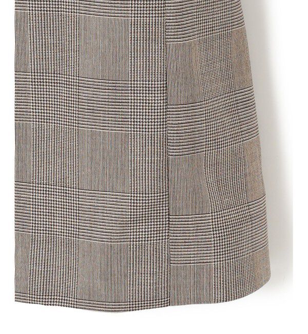 BEIGE,「MER / グレンチェックジャケット 」|テーラードジャケット|