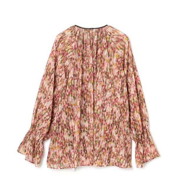 BEIGE,「【洗える】BORONIA / フラワーシフォンブラウス」|シャツ・ブラウス|