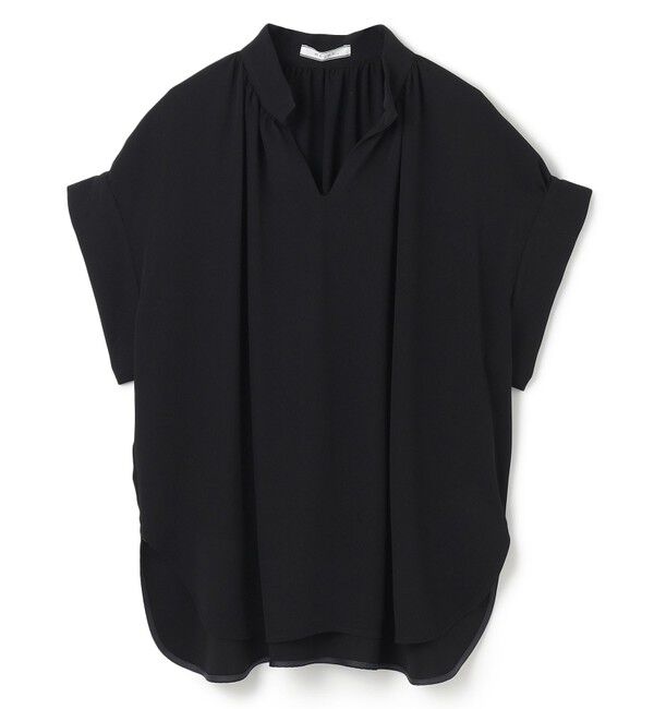 BEIGE,「【WEB限定・洗える】CELOSIA / スキッパーブラウス」|シャツ・ブラウス|