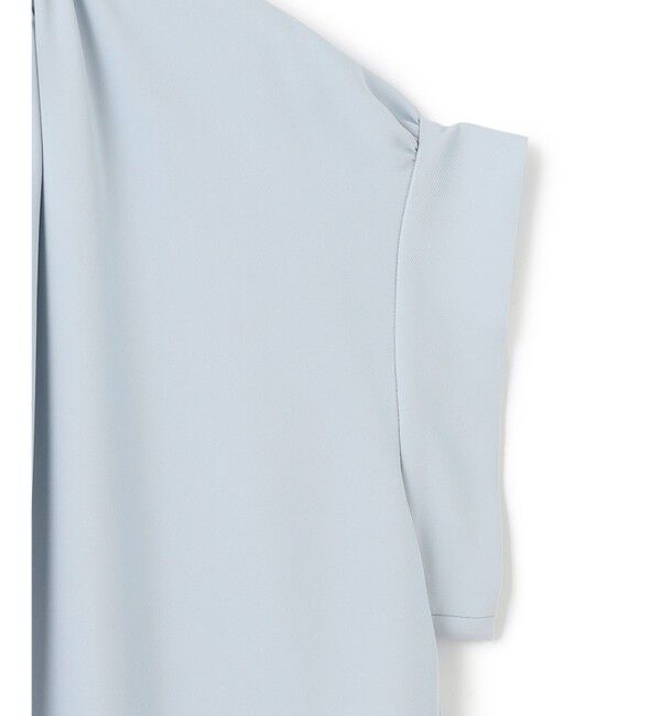 BEIGE,「【WEB限定・洗える】CELOSIA / スキッパーブラウス」|シャツ・ブラウス|