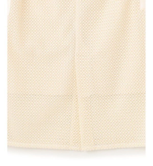 BEIGE,「NIGELLA / 異素材MIXコットンレースビックポケットスカート」|スカート|