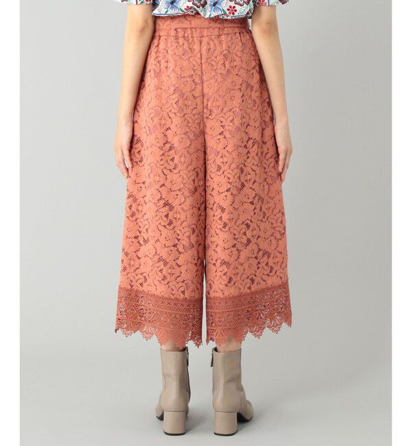 GRACE CONTINENTAL「レースガウチョパンツ」|その他|