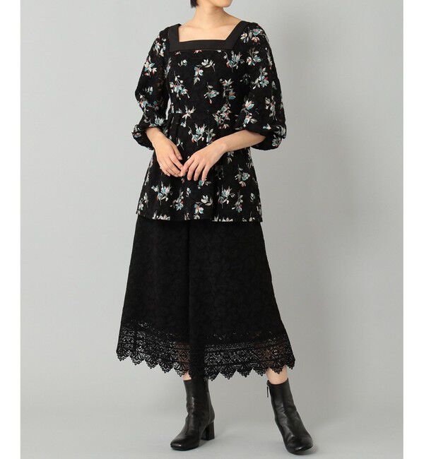 GRACE CONTINENTAL「レースガウチョパンツ」|その他|