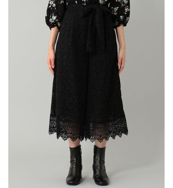 GRACE CONTINENTAL「レースガウチョパンツ」|その他|