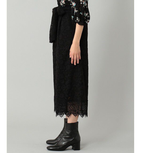 GRACE CONTINENTAL「レースガウチョパンツ」|その他|