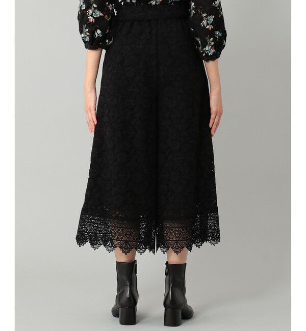 GRACE CONTINENTAL「レースガウチョパンツ」|その他|