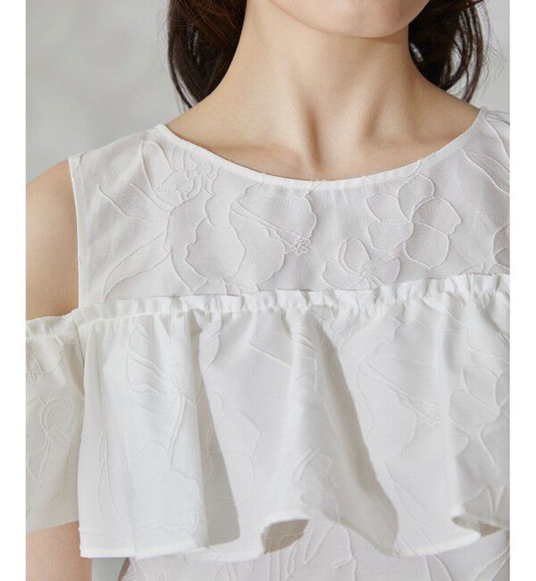  「オフショルダーJQトップ」|シャツ・ブラウス|