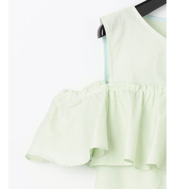  「オフショルダーJQトップ」|シャツ・ブラウス|