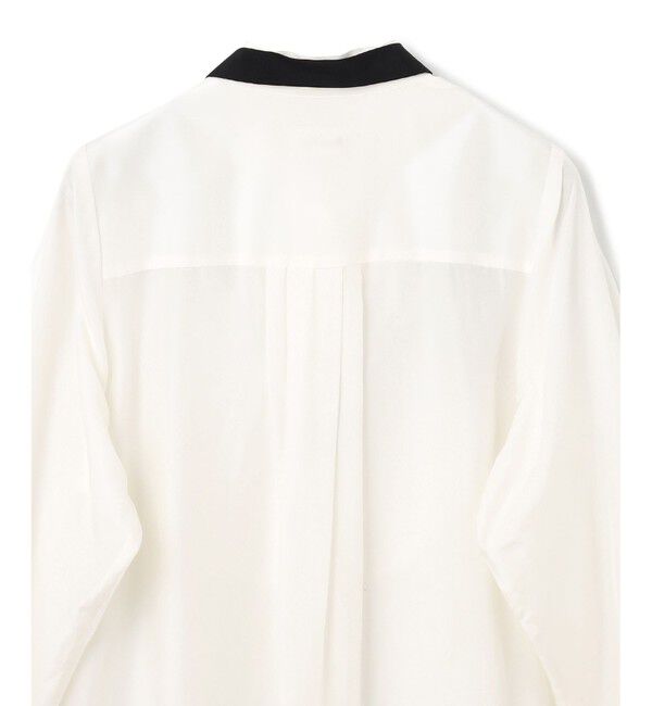 Grace Class「シルクコンビドレスシャツ」|シャツ・ブラウス|