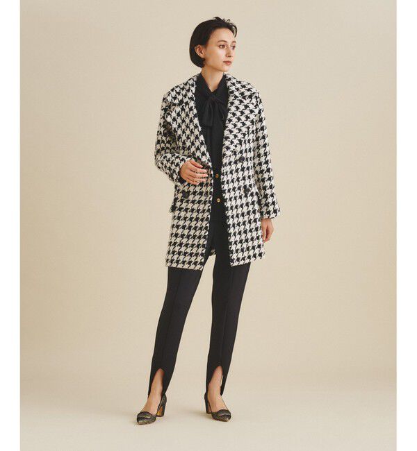 Grace Class「センター切替トレンカパンツ」|その他|ブラック