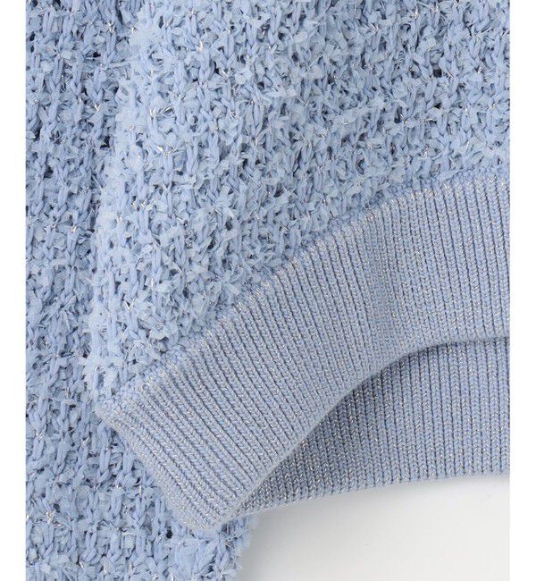  「テープヤーンニットトップ」|ニット・セーター|