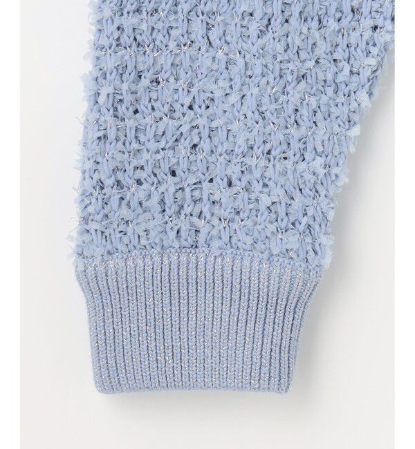  「テープヤーンニットトップ」|ニット・セーター|