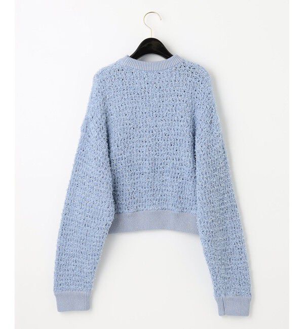  「テープヤーンニットトップ」|ニット・セーター|