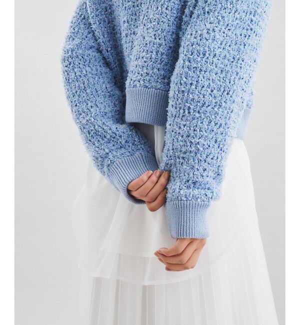  「テープヤーンニットトップ」|ニット・セーター|