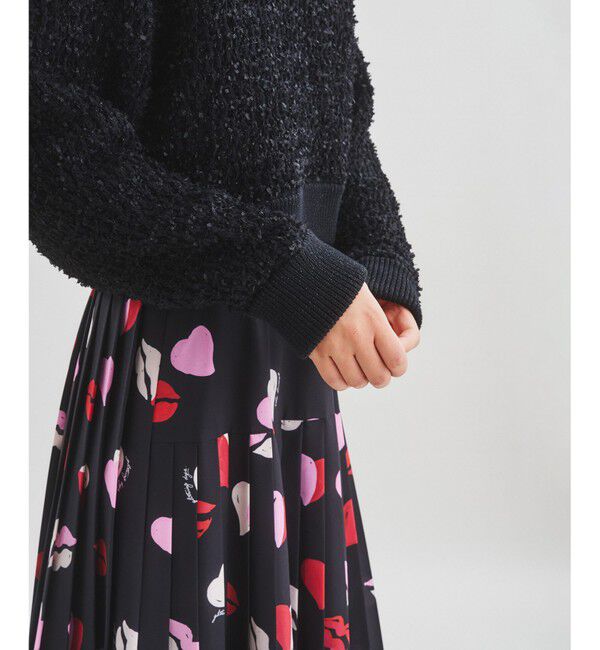  「テープヤーンニットトップ」|ニット・セーター|