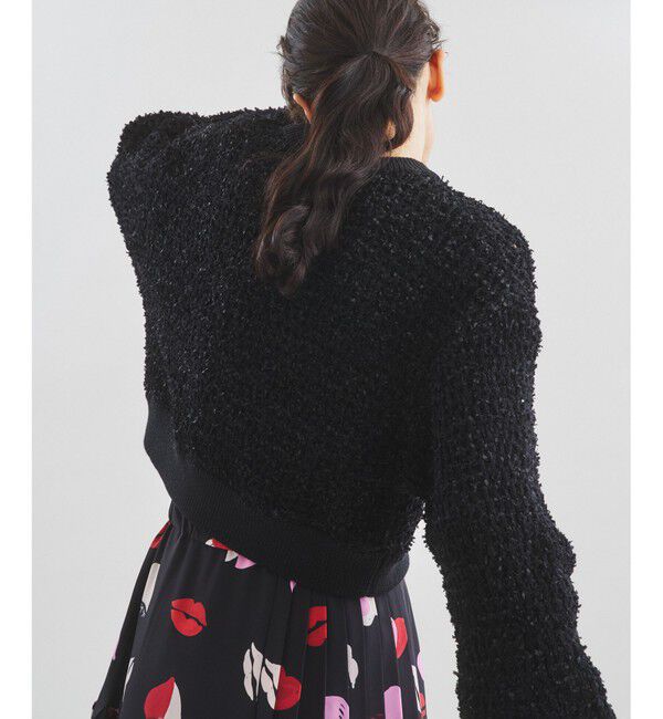  「テープヤーンニットトップ」|ニット・セーター|