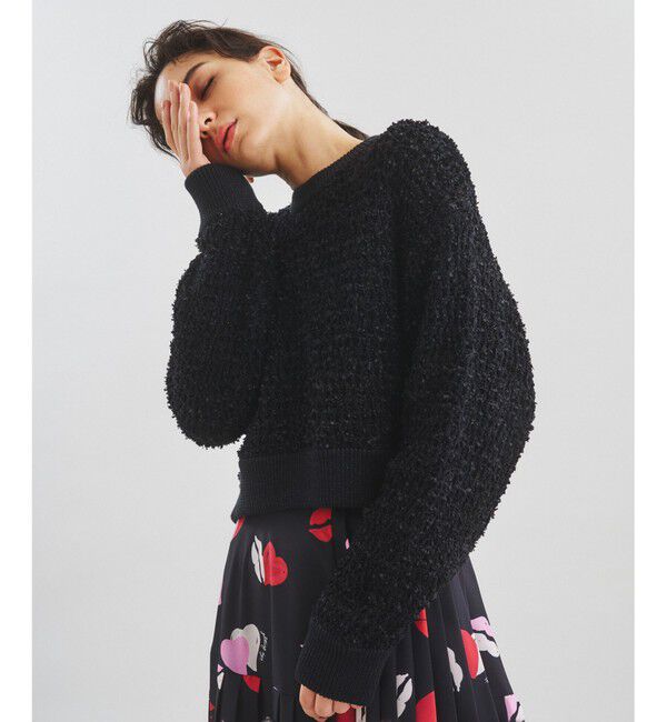  「テープヤーンニットトップ」|ニット・セーター|