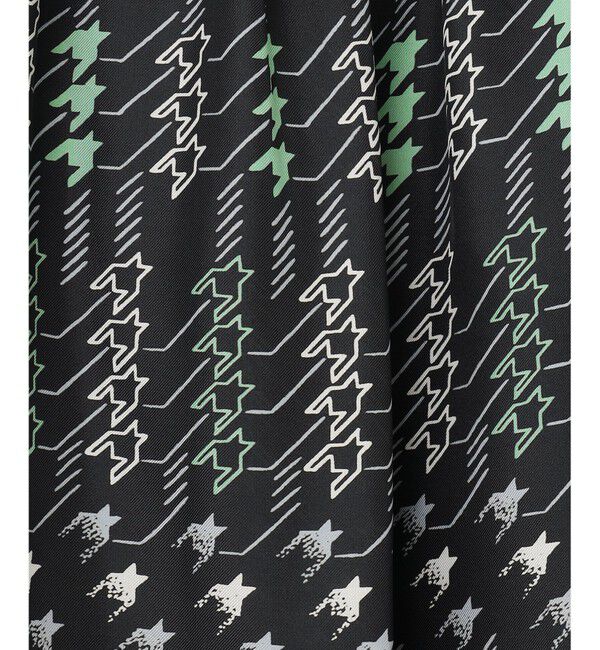 Grace Class「チドリプリントフレアスカート」|スカート|