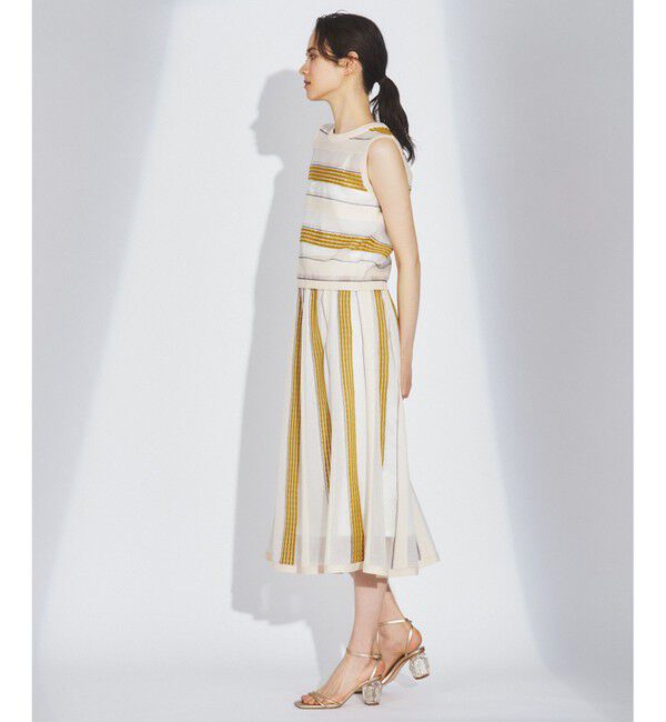 Diagram「ラインシアーニットスカート」|スカート|