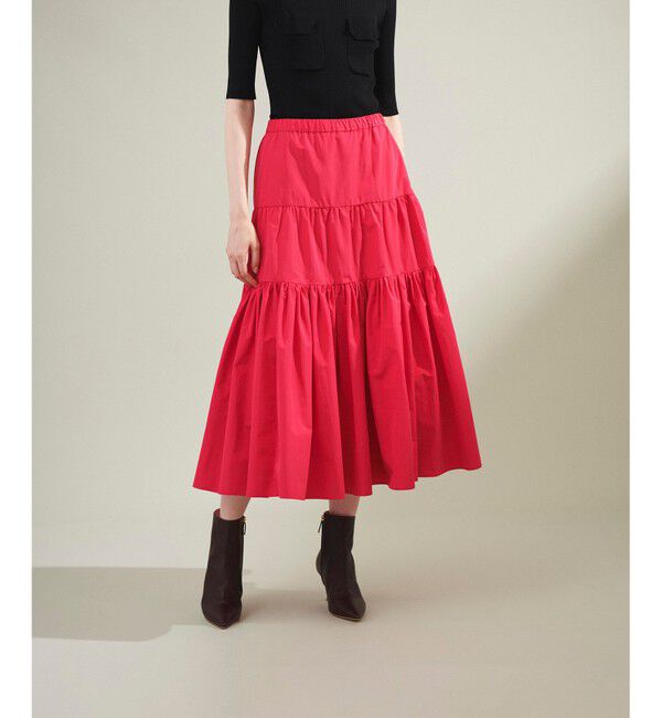 Grace Class「トリアセタフタスカート」|スカート|