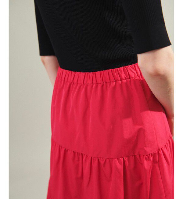 Grace Class「トリアセタフタスカート」|スカート|