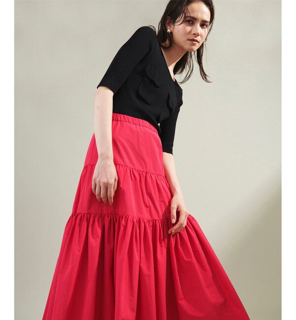 Grace Class「トリアセタフタスカート」|スカート|