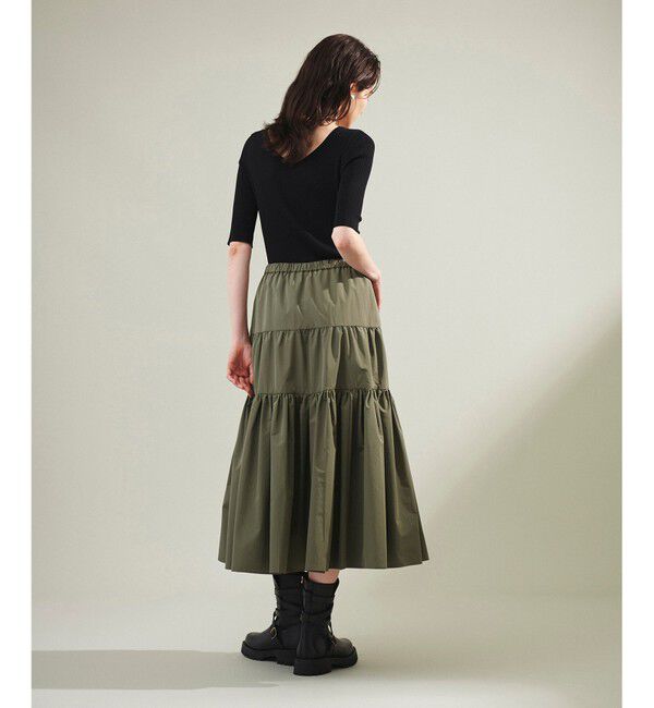 Grace Class「トリアセタフタスカート」|スカート|