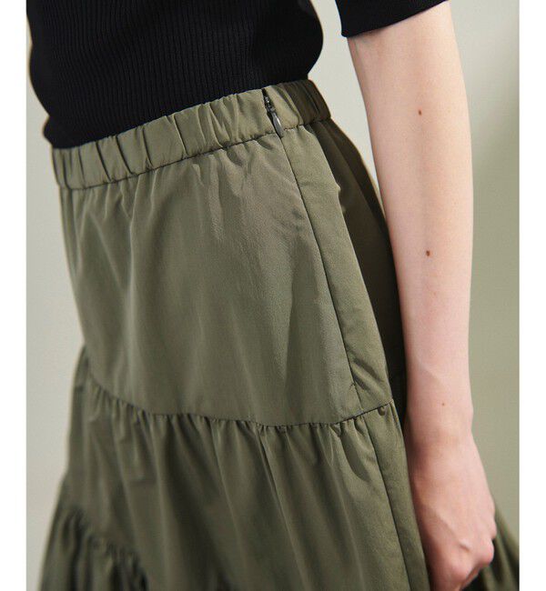 Grace Class「トリアセタフタスカート」|スカート|