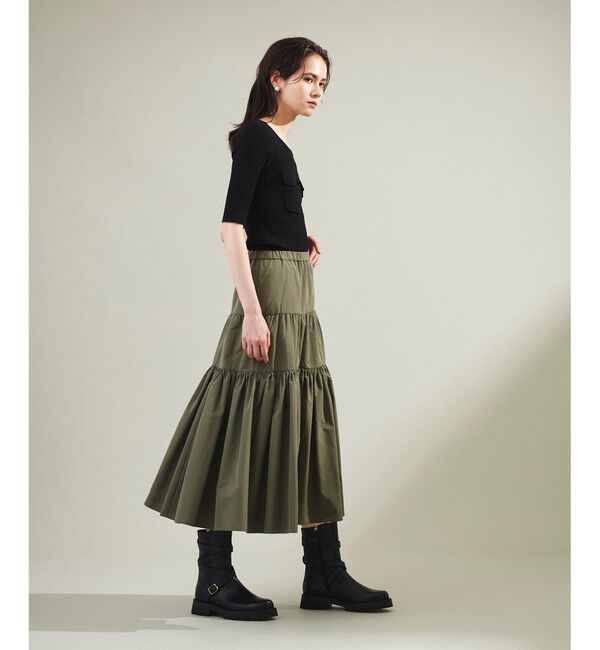 Grace Class「トリアセタフタスカート」|スカート|