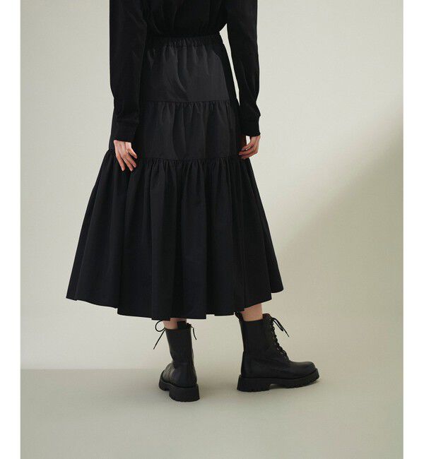 Grace Class「トリアセタフタスカート」|スカート|