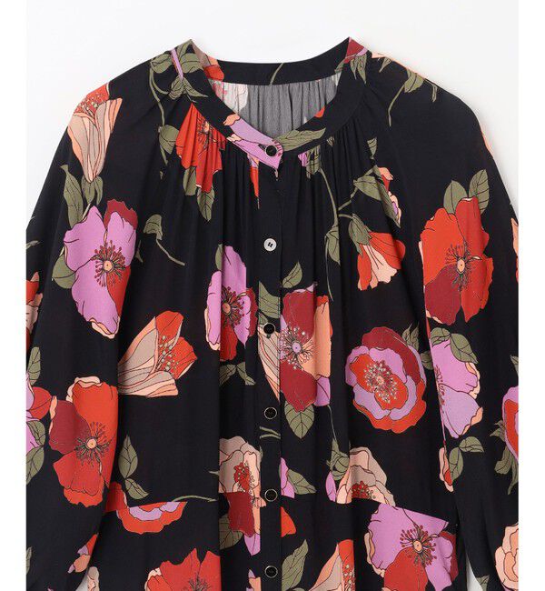 Grace Class「フラワージョーゼットドレス」|ワンピース|