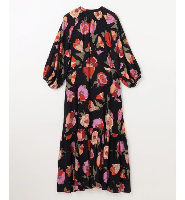 Grace Class「フラワージョーゼットドレス」|ワンピース|