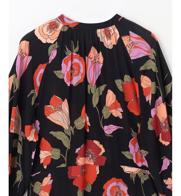 Grace Class「フラワージョーゼットドレス」|ワンピース|