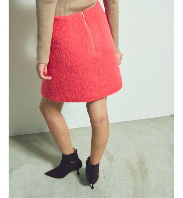 Grace Class「シャギーミニスカート」|スカート|