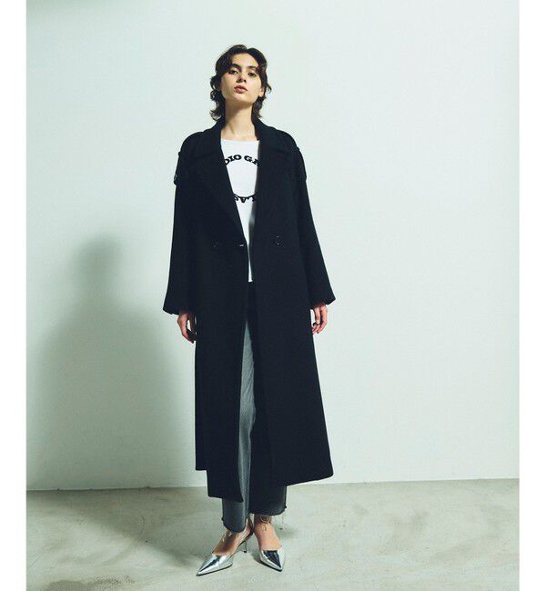 Grace Class「オーバーサイズミリタリーコート」|ミリタリー・モッズコート|