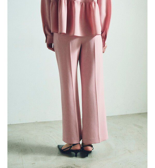 Grace Class「アセテートワイドパンツ」|その他|