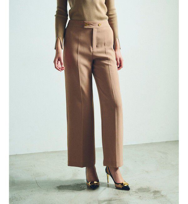 Grace Class「アセテートワイドパンツ」|その他|