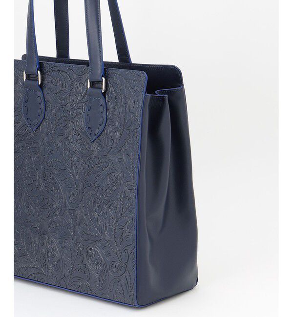 Carving Tribes「Leather Tote Bag」|トートバッグ|